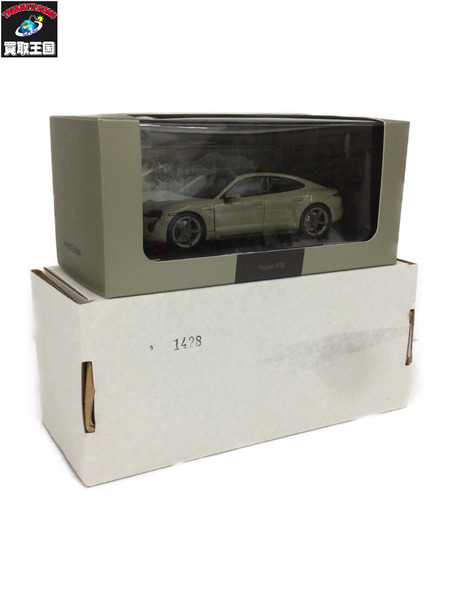 MINICHAMPS 1/43 taycan GTS hockenheimring edition[値下]
