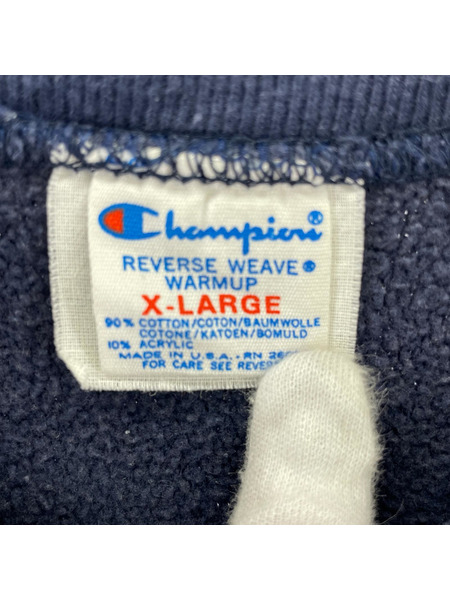 Champion スウェット・トレーナー オールド リバースウィーブ 袖目無シ