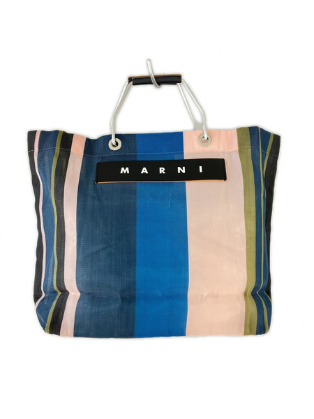 MARNI トートバッグ フラワーカフェ トートバッグ