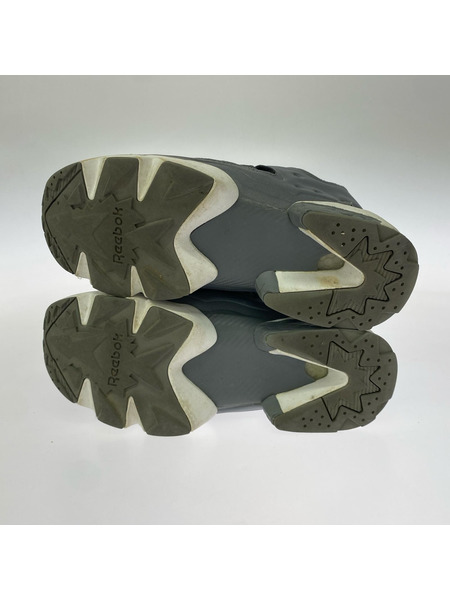 Reebok スニーカー INSTAPUMP FURY 24.5cm GREY