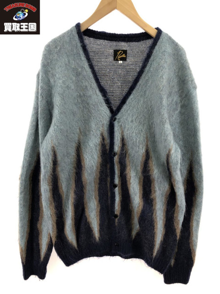 Needles　Mohair Cardigan　L　HM271[値下]