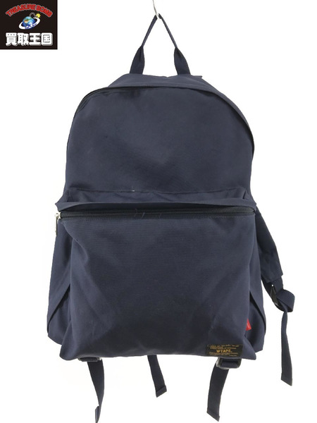 WTAPS CORDURA BACK PACK ネイビー [値下]