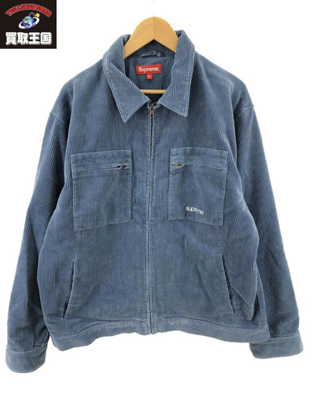 Supreme 21AW Corduroy Zip Jacket XL｜商品番号：2100206745410 ...