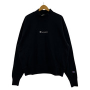 00S Champion Reverse Weave モックネック 黒 L