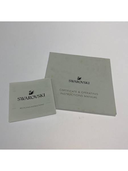 SWAROVSKI CRYSTALLINE GLAM クォーツ腕時計