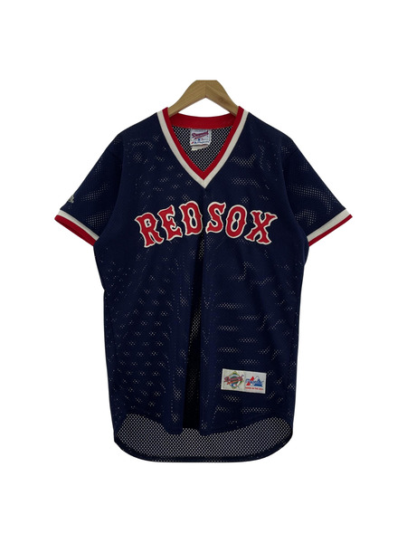 OLD 90S MAJESTIC Diamond RED SOX 45 ユニフォーム 紺