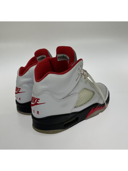 NIKE/Nike Air Jordan 5 Retro Fire Red/28.5cm