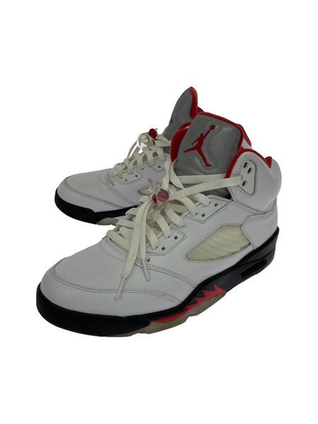 NIKE/Nike Air Jordan 5 Retro Fire Red/28.5cm