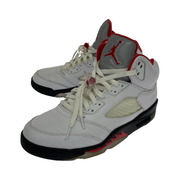 NIKE/Nike Air Jordan 5 Retro Fire Red/28.5cm