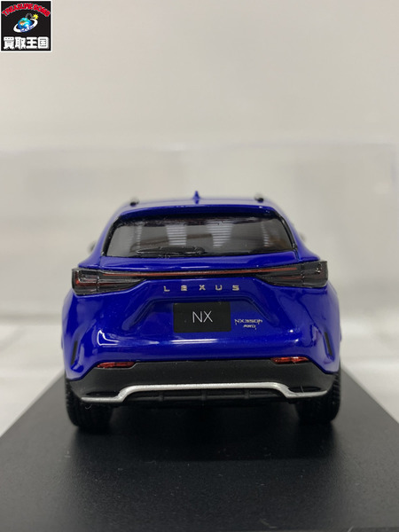 京商 1/43 レクサス NX 350h F SPORT Heat Blue C.L.