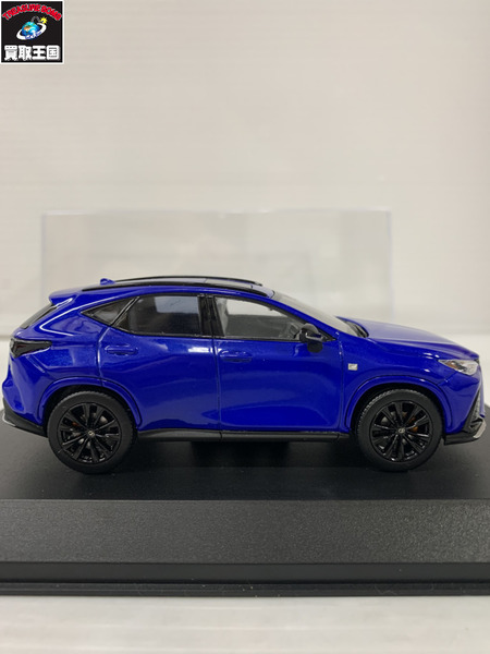 京商 1/43 レクサス NX 350h F SPORT Heat Blue C.L.