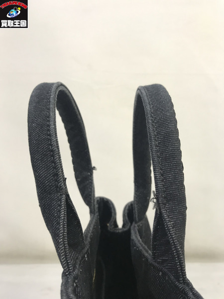 PRADA カナパ/デニム　ｼｮﾙﾀﾞｰ欠品