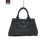 PRADA カナパ/デニム　ｼｮﾙﾀﾞｰ欠品