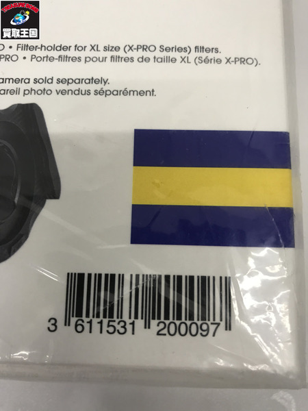 撮影関連機器 フィルターホルダー オリンパス7-14mm用