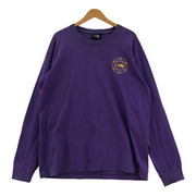 THE NORTH FACE 長袖Tシャツ・カットソー 紫 (XL)