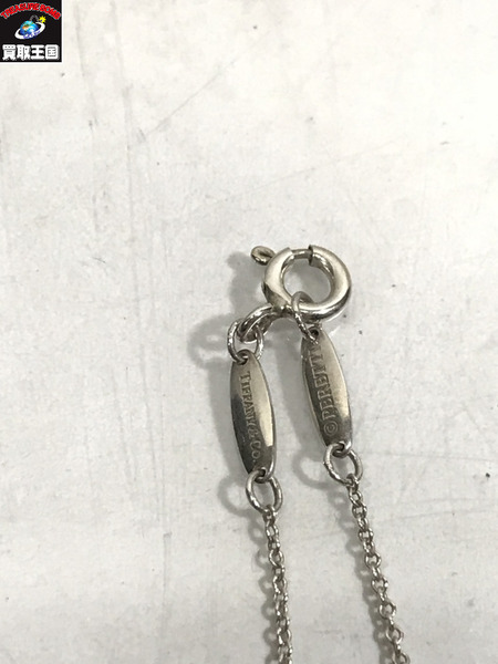  Tiffany＆Co. オープンハート　2連　K18 箱付属