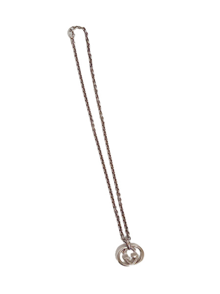 GUCCI/インターロッキング/ネックレス