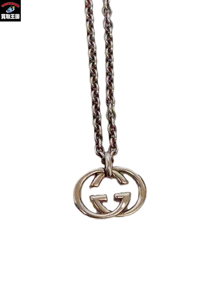 GUCCI/インターロッキング/ネックレス