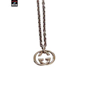 GUCCI/インターロッキング/ネックレス