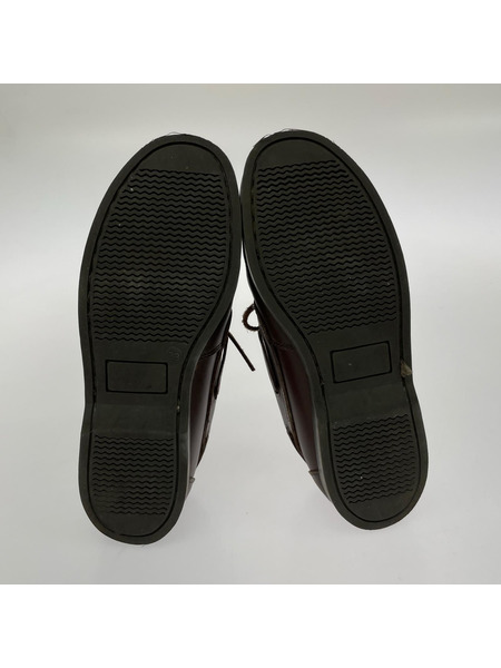 BLUE BLUE シューズ デッキシューズ ブラウン