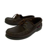BLUE BLUE シューズ デッキシューズ ブラウン