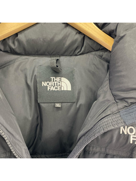 THE NORTH FACE ダウンジャケット ヌプシダウンジャケット ブラック (XL) ND92335