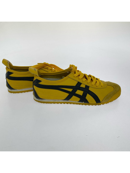 ONITSUKA TIGER スニーカー MEXICO 66 黄(26.0)