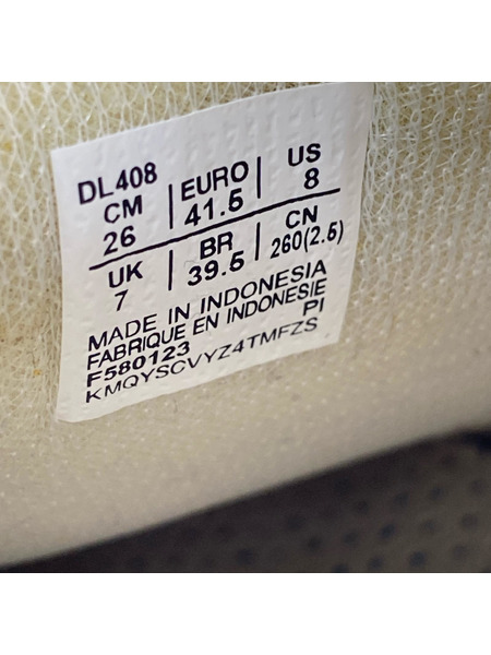 ONITSUKA TIGER スニーカー MEXICO 66 黄(26.0)