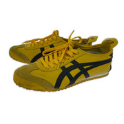 ONITSUKA TIGER スニーカー MEXICO 66 黄(26.0)