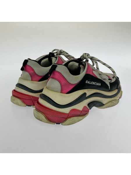 靴 triple S 39 ピンク