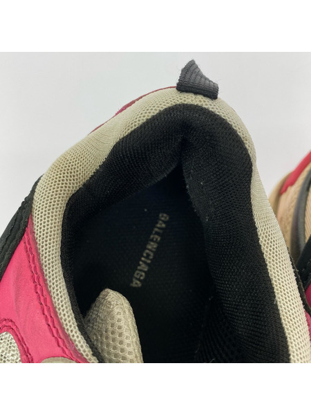 靴 triple S 39 ピンク