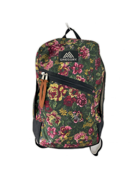GREGORY リュックサック・バックパック カジュアルデイ 花柄