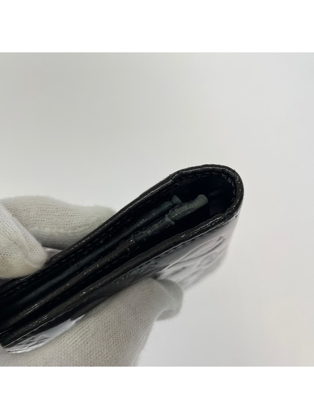 Vivienne Westwood 長財布 エナメル 長財布 ブラック