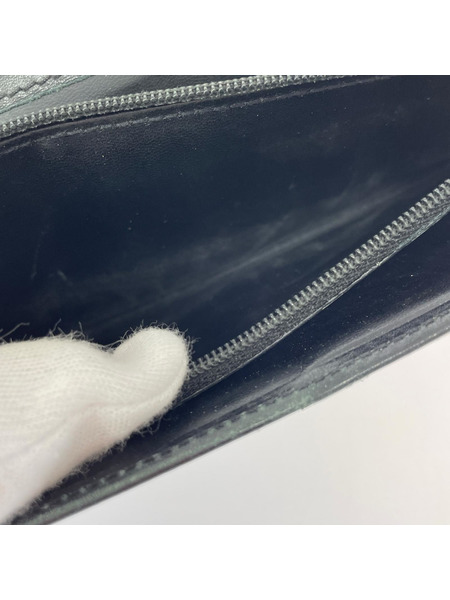 Vivienne Westwood 長財布 エナメル 長財布 ブラック