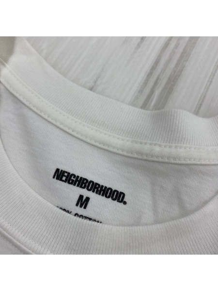 NEIGHBORHOOD　S/STee ホワイト　M