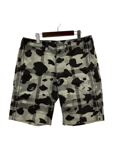 A BATHING APE　カモ ナイロンショーツ