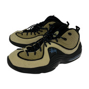 Stussy × Nike Air Penny 2 Rattan and Limestone (28cm)