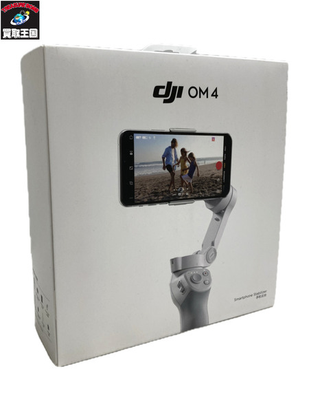 DJI OM4 スマホ ジンバル