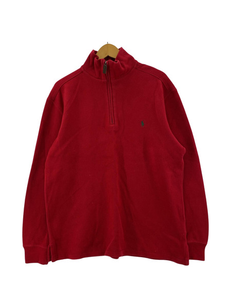 POLO RALPH LAUREN ハーフジップスウェット sizeL