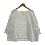 nest Robe　リネントップス　ホワイト 01132-1160