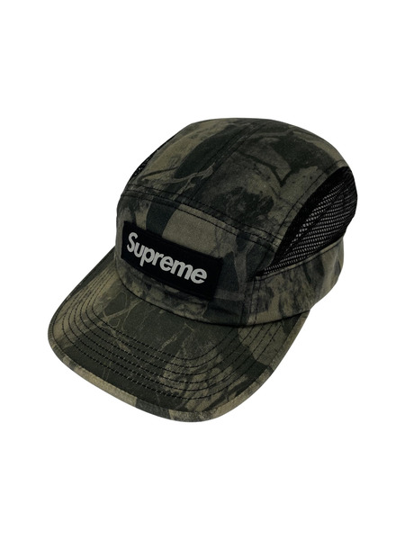 14SS/Supreme/A spen Wood Camo Cap/KHK