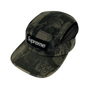 14SS/Supreme/A spen Wood Camo Cap/KHK