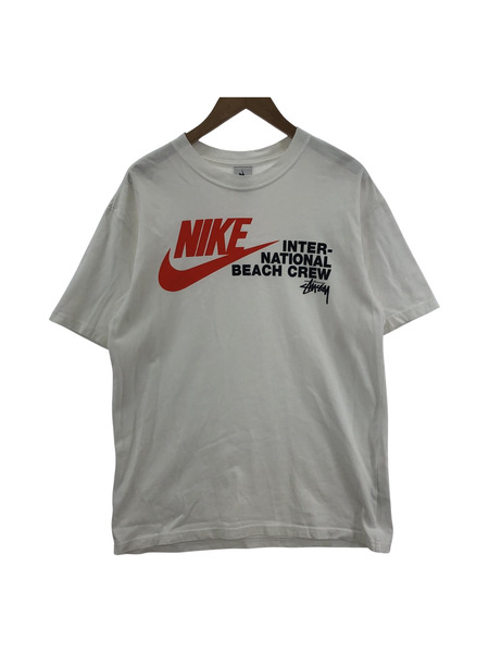 NIKE×STUSSY International TEE S BLK