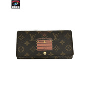 LOUIS VUITTON ルイヴィトン ポルトフォイユ・サラ モノグラム トランク M60415 CA2193