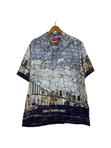 Supreme 24SS Mosaic S/S Shirt M