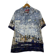 Supreme 24SS Mosaic S/S Shirt M