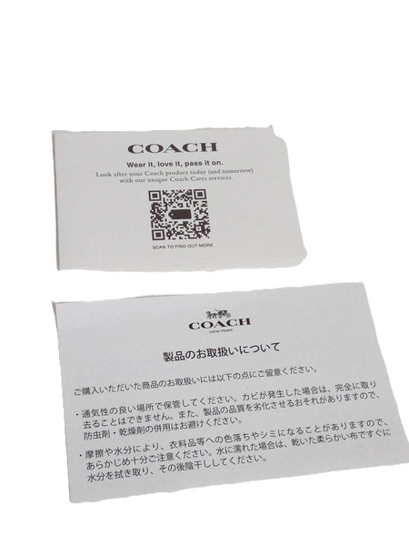 ハンドバッグ COACH エライザ トップハンドル ハンドバッグ