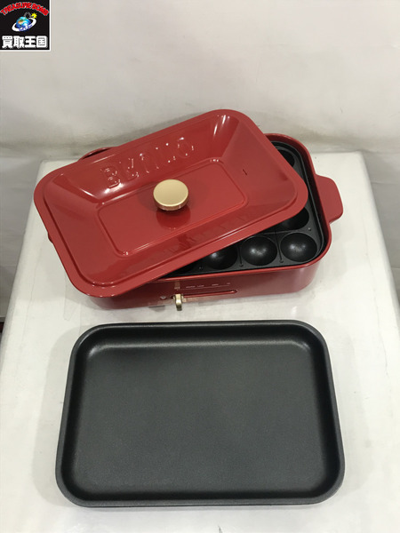 キッチン・調理系 ブルーノ/コンパクトプレ-ト