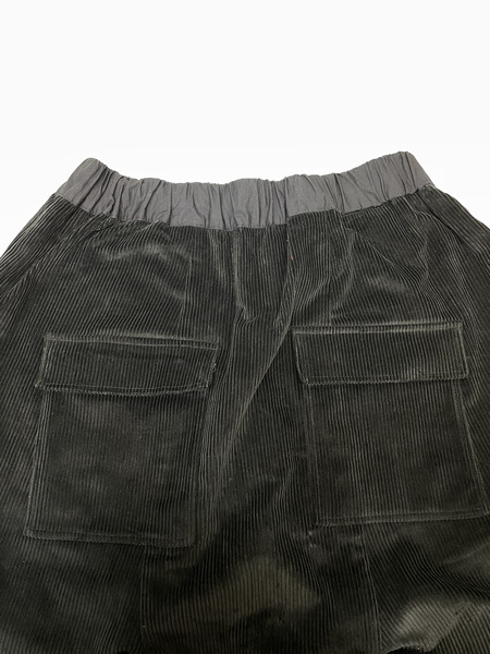 MAISON CASANOVA コーデュロイパンツ 2 ブラック