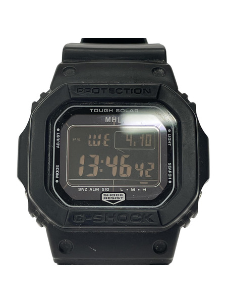 G-SHOCK/G5600/ソーラー/デジタル/クォーツ/腕時計/G-5600E/BLK